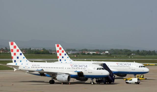 Croatia Airlines gubi milione