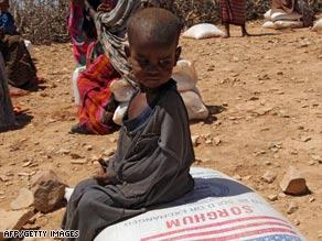 Deset miliona ljudi gladuje u Somaliji