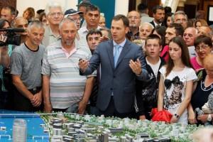 PREDSTAVLJEN PROJEKAT "BEOGRAD NA VODI"