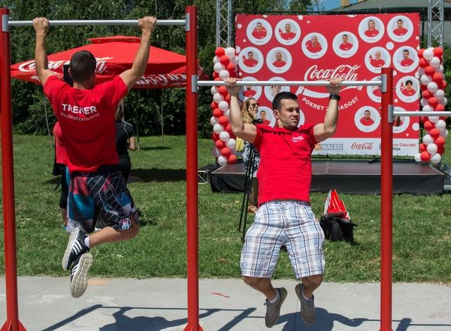 Aktivna-zona-trening-Coca-Cola