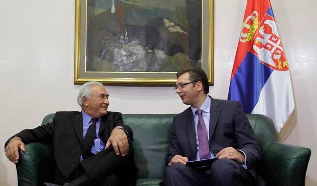 Strauss-Kahn: Pomoćiću narodu Srbije da reši probleme