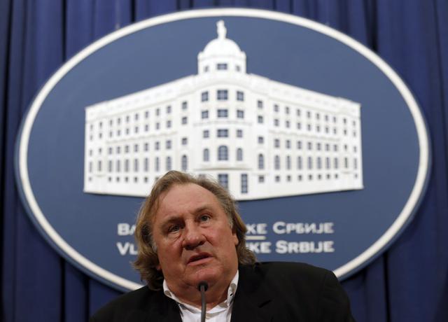 Foto vest: Depardieu video Vučića