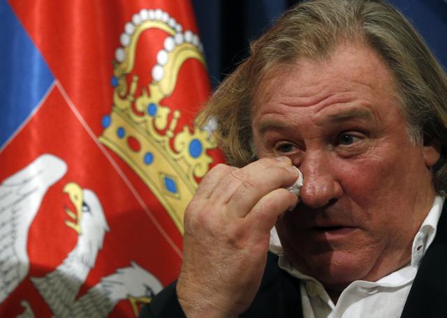 Foto vest: Depardieu video Vučića