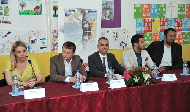 Eurobank i Fondacija `Ana i Vlade Divac` obnavljaju vrtić u Ubu