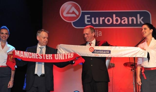 Dwight Yorke uveličao početak saradnje Eurobank i Manchester Uniteda