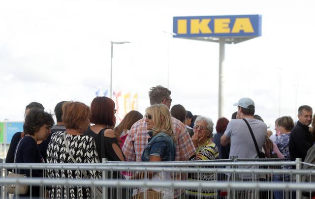 FOTO: Ikea otvorila prvi centar u Hrvatskoj