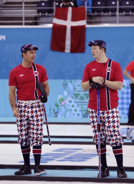 (FOTO) Norvežani modni hit Olimpijskih igara