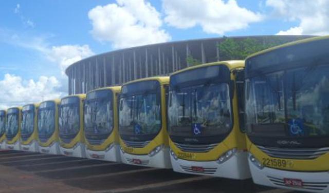 FOTO: Najskuplji stadion sa Mundijala kao hangar za autobuse