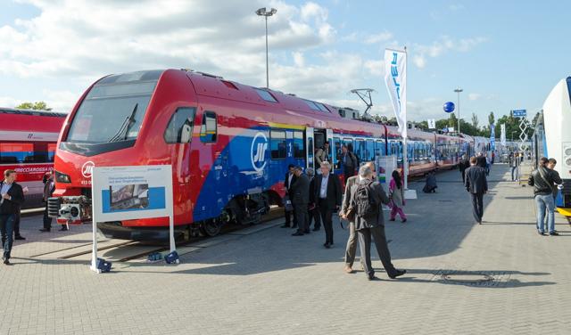 FOTO: Novi voz za srpske pruge