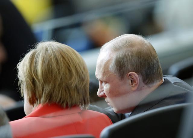 FOTO: Merkel i Putin glavne zvezde finala