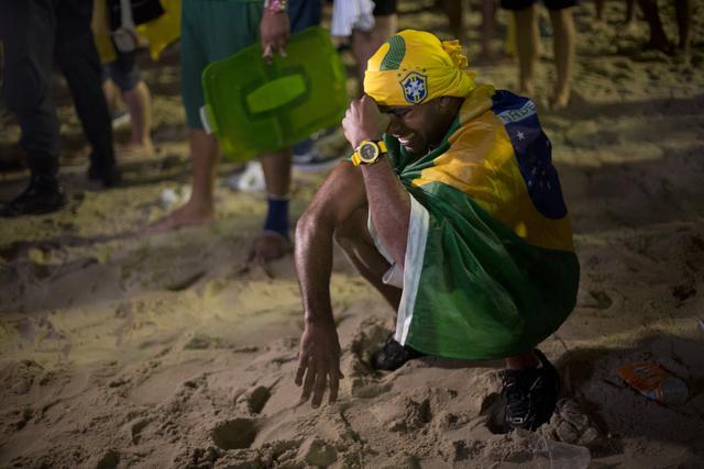 FOTO: Deset najtužnijih fotografija iz Brazila