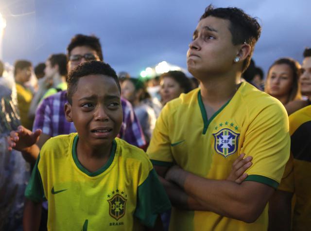 FOTO: Deset najtužnijih fotografija iz Brazila