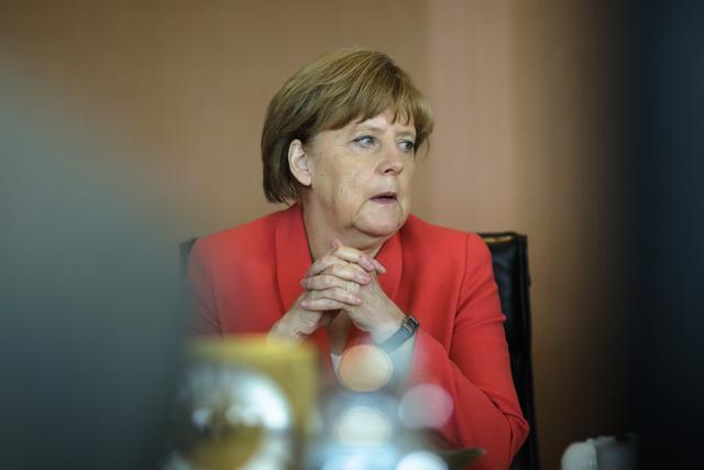 FOTO GALERIJA: Jedan radni dan Angele Merkel
