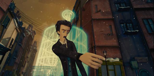 Tesla i devojčica s lampom: Novi animirani film o geniju i njegovim snovima