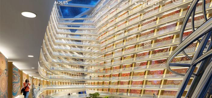 FOTO : Gradi se najveći hotel na svetu