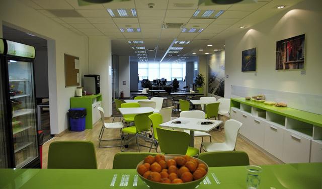 FOTO: Kako izgledaju kancelarije Microsofta u Srbiji?