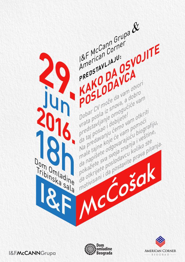 I&F McCann Cosak visual