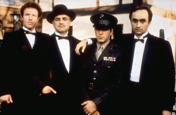 Godfather-cast