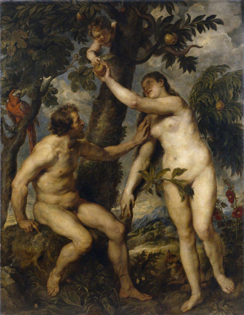 Rubens: Adam i Eva.
