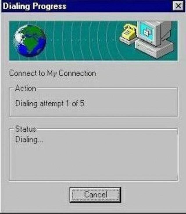 dial-up