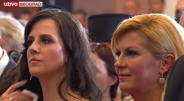 Tamara Vučić i Kolinda Grabar Kitarović