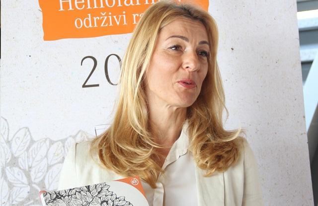 anda Savić, direktorka korporativnih poslova i komunikacija u Hemofarmu