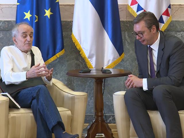 Predsednik obećao profesoru: Sve kao u Arabiji i poseban budžet za „Šangajsku listu“
