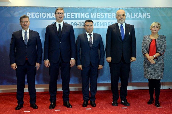 Vučić, Zaev i Rama inicirali „mali šengen“: Kroz region samo sa ličnom kartom