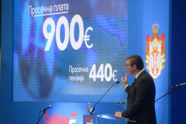 Evo nam i plana „Srbija 2025“: Investicije 14 mlrd. Eur, plate 900 eur…