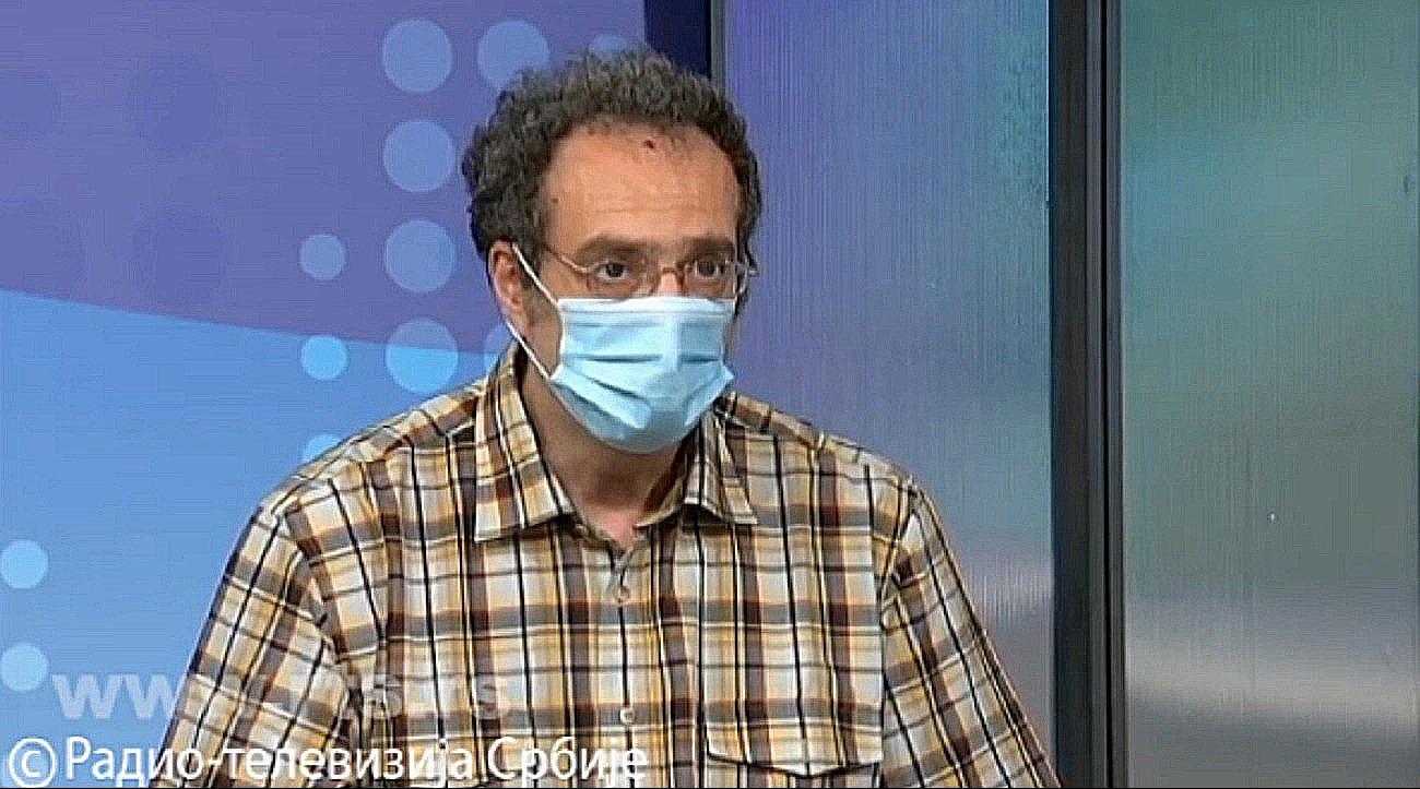 Dr Janković još ne skida masku, a to znači samo jedno