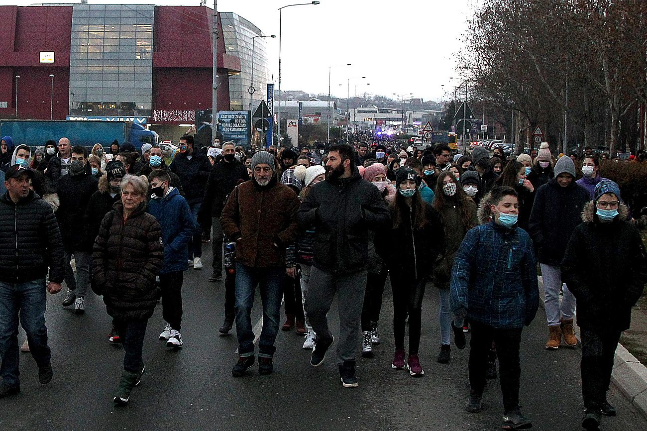I Nišlije ne odustaju od protesta: “Dovoljno krvi zbog bahatih vozača”