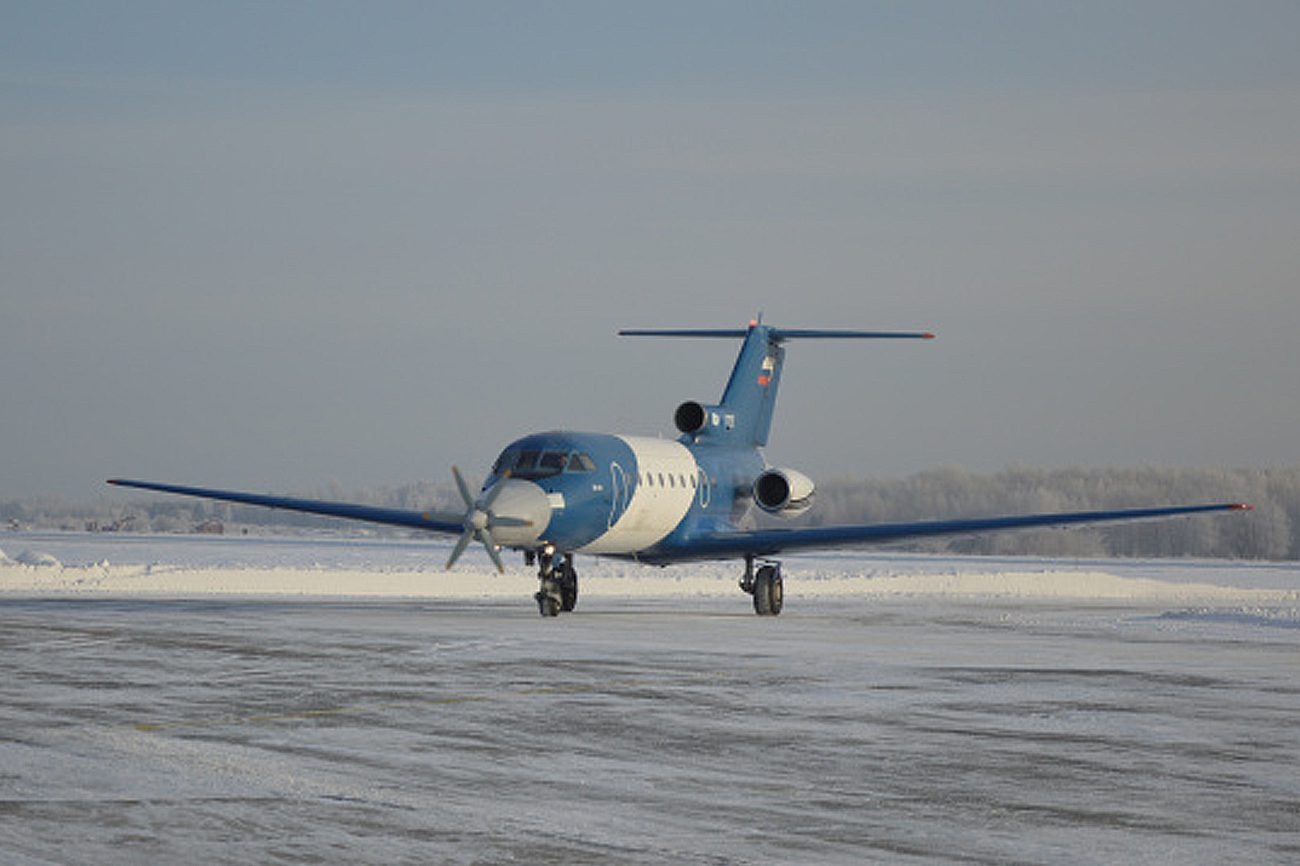 Rusija predstavlja prvi električni avion