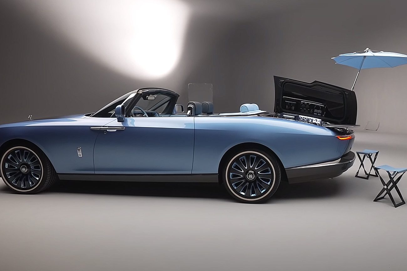 Rolls Royce Boat Tail 2022
