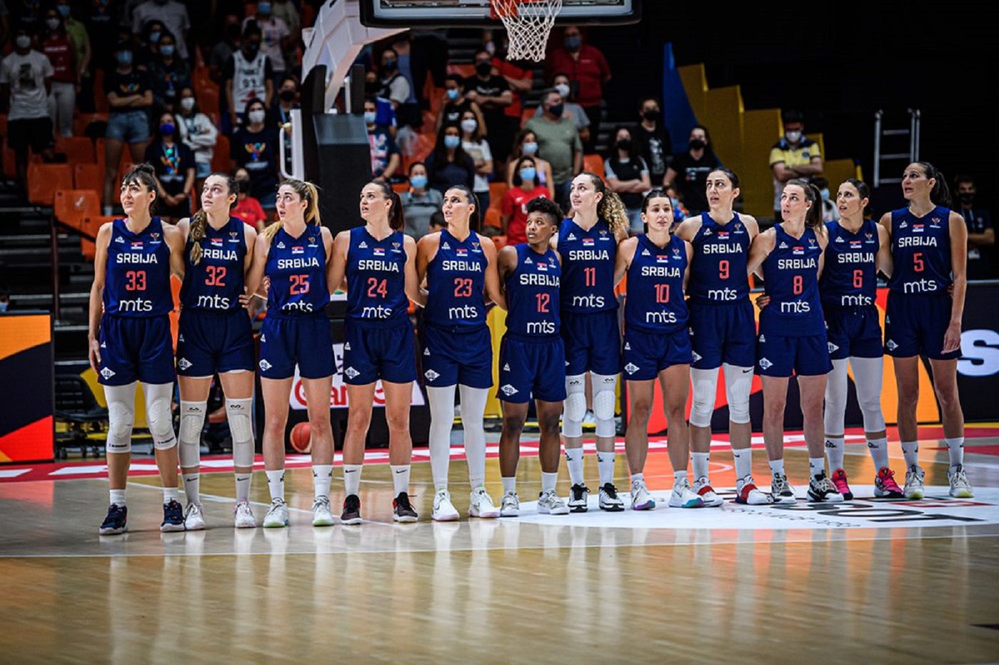 Srpske košarkašice na krovu Evrope: Srpkinje razbile Francusku u finalu!